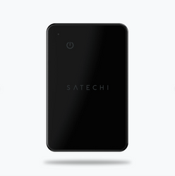 Satechi FindAll Wallet Card - karta lokalizująca portfel kompatybilna z Apple Find My (black) (ST-LFAWCK)