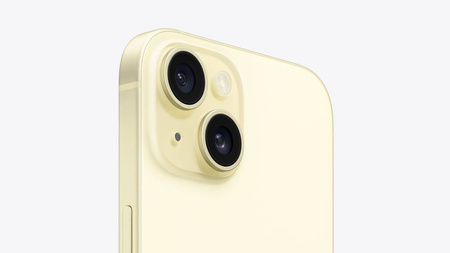 Apple iPhone 15 128GB Żółty (MTP23PX/A)