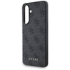 Guess 4G Metal Gold Logo - Etui do Samsung Galaxy A56 5G (czarny) (GUHCSA56G4GFGR)