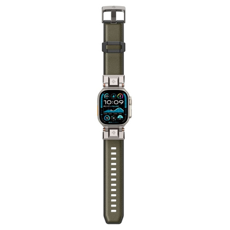 Spigen DuraPro Armor - Pasek do Apple Watch 44/45/46/49 mm (Military Green) (AMP09102)