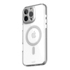 Moshi iGlaze MagSafe - Etui iPhone 16 Pro Max (Luna Silver) (99MO241014)