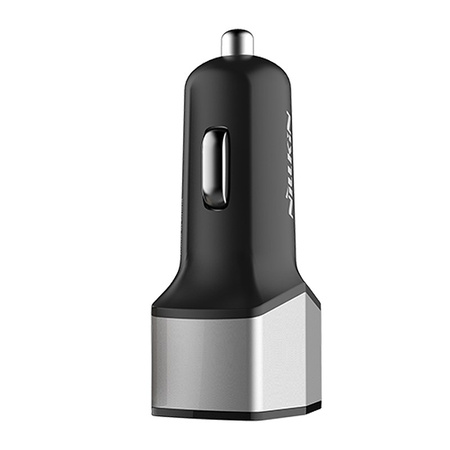 Nillkin Celerity Car Charger - Ładowarka samochodowa 2x USB + USB-C, 32W (Silver) (32W-SL)