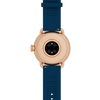 Withings Scanwatch 2 - zegarek z funkcją EKG, pomiarem pulsu i SPO2 oraz mierzeniem aktywności fizycznej i snu (38mm, blue rose gold) (HWA10-model 6-All-Int)