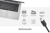 Unitek Kabel Przewód USB-A 2.0 / USB-B AM-BM 3m Czarny (Y-C420GBK)