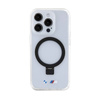 BMW Ring Stand M Collection MagSafe - Etui iPhone 15 Pro (przezroczysty) (BMHMP15LURST)