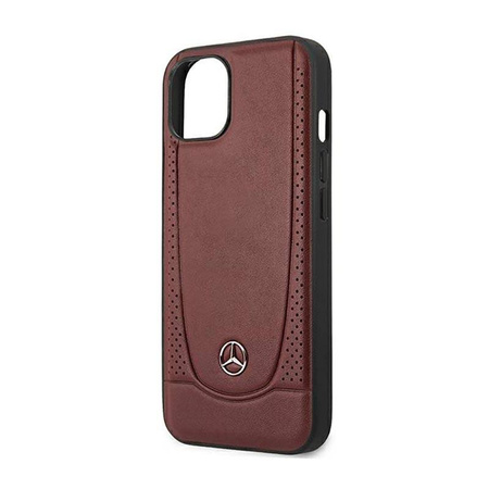 Mercedes Leather Urban Line - Etui iPhone 14 Plus (czerwony) (MEHCP14MARMRE)