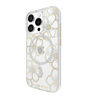 Case-Mate Floral Gems MagSafe - Etui iPhone 16 Pro (Gold) (CM054416)