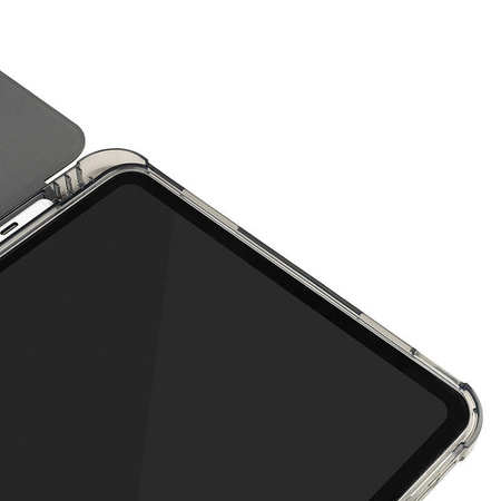Tucano Satin Case – Etui do iPad 11" (2025) / iPad 10.9" (2022) w/Magnet & Stand up z uchwytem Apple Pencil (szary) (IPD1022ST-SG)