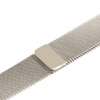 Crong Milano Steel – Pasek ze stali nierdzewnej do Apple Watch 44/45/46/49 mm (szampański) (CRG-44MST-CHP)