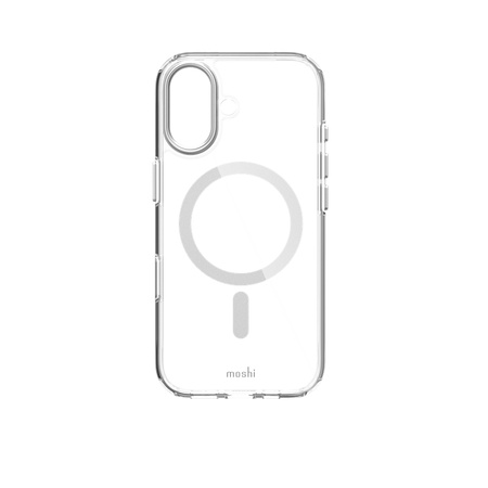 Moshi iGlaze MagSafe - Etui iPhone 17 (Luna Silver) (99M2251021)