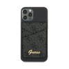 Guess Wallet Card Slot MagSafe 4G - Portfel magnetyczny (szary) (GUWMS4GTLBK)