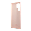 Karl Lagerfeld Silicone NFT Choupette - Etui Samsung Galaxy S23 Ultra (różowy) (KLHCS23LSNCHBCP)
