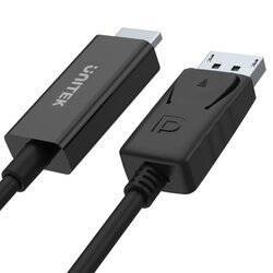 Unitek Kabel przewód DisplayPort na HDMI M 1,8m (Y-5118CA BOX)