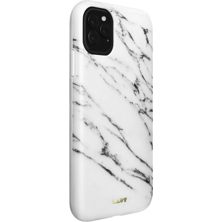 Laut Huex Elements - Etui iPhone 11 Pro Max (Marble White) (L_IP19L_HXE_W)