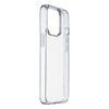 Cellularline Clear Strong - Etui iPhone 15 z ochroną antybakteryjną (przezroczysty) (CLEARDUOIPH15T)