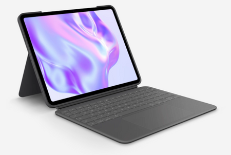 Logitech etui z klawiaturą Combo Touch do iPada Pro 11’’ US grafitowy (920-012831)