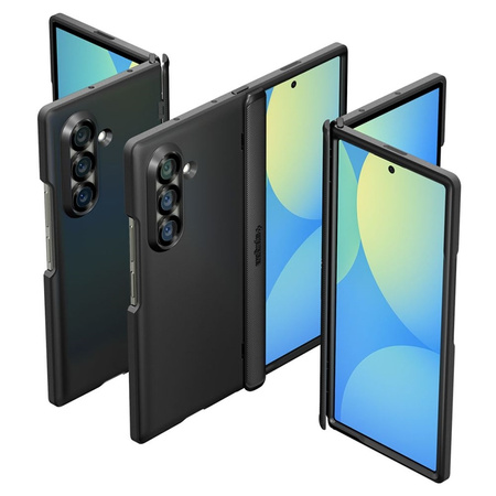 Spigen Slim Armor Pro Mag MagSafe - Etui do Samsung Galaxy Z Fold 7 (Black) (ACS09551)