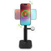 Mophie Extendable Stand MagSafe 3w1 - stojąca ładowarka bezprzewodowa z MagSafe - czarna (401311461)