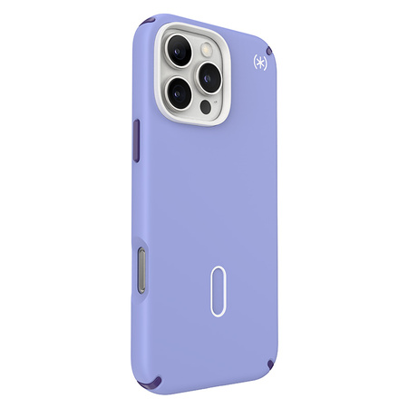 Speck Presidio2 Pro ClickLock & MagSafe - Etui iPhone 16 Pro Max (Future Lavender / Cassis Purple / White) (150724-3251)
