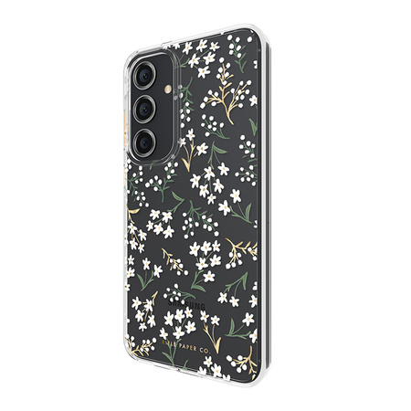 Rifle Paper Clear - Etui Samsung Galaxy S24+ (Petite Fleurs) (RP053564)