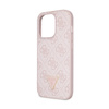 Guess Crossbody 4G Metal Logo - Etui iPhone 14 Pro (różowy) (GUHCP14LP4TDSCPP)