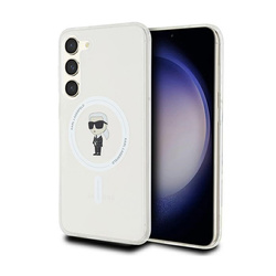 Karl Lagerfeld IML Ikonik MagSafe - Etui Samsung Galaxy S23+ (przezroczysty) (KLHMS23MHFCKNOT)
