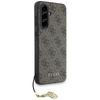 Guess 4G Charms Collection - Etui do Samsung Galaxy A36 5G (brązowy) (GUHCSA36GF4GBR)