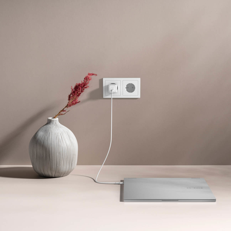 Belkin Ładowarka USB-C 45W, BoostCharge Compact, biała (WCA013KQWH)