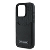 Karl Lagerfeld Cardslots Monogram - Etui iPhone 16 Pro Max (czarny) (KLHCP16XPGKHPRPK)