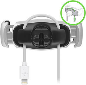 Belkin uchwyt samochodowy na kratkę nawiewu do smartfona (F7U017BT)