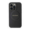 Guess Saffiano MagSafe - Etui iPhone 14 Pro Max (czarny) (GUHMP14XPSAHMCK)