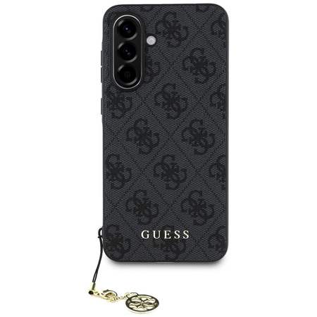 Guess 4G Charms Collection - Etui do Samsung Galaxy A56 5G (czarny) (GUHCSA56GF4GGR)