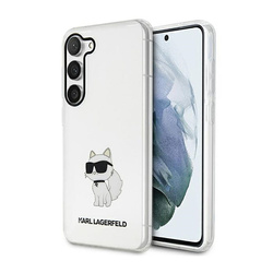 Karl Lagerfeld IML NFT Choupette - Etui Samsung Galaxy S23 (przezroczysty) (KLHCS23SHNCHTCT)