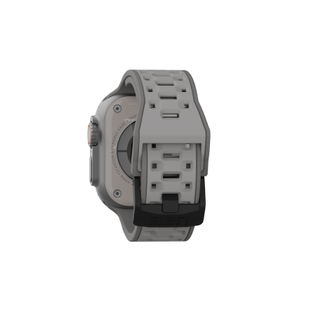 UAG Civilian - silikonowy pasek do Apple Watch seria: 1-3, 42mm / 4-6 & SE 1-2, 44mm / 7-9, 45mm / 10, 46mm / Ultra 1-2, 49mm (titanium) (194002113636)