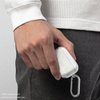 UNIQ Glase - Etui Apple AirPods Pro (smoke) (UNIQ-AIRPODSPRO-GLSGSMK)