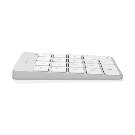 Satechi Slim Wireless Keypad - aluminiowa klawiatura numeryczna Bluetooth (silver) (ST-KSALKPS)