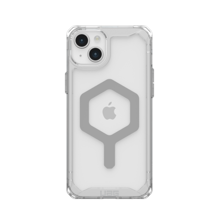 UAG Plyo MagSafe - obudowa ochronna do iPhone 15 Plus kompatybilna z MagSafe (ice-silver) (114314114333)