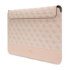 Guess 4G Stripe Metal Logo Computer Sleeve - Etui na notebooka 14" (Różowy) (GUCS14PS4SGP)