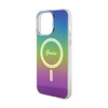 Guess IML Iridescent MagSafe - Etui iPhone 15 Pro Max (kolorowy) (GUHMP15XHITSK)