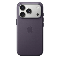Apple Etui z tkaniny TechWoven z MagSafe do iPhone’a 17 Pro - fioletowy (MGF54ZM/A)
