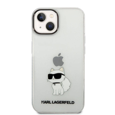Karl Lagerfeld IML NFT Choupette - Etui iPhone 14 Plus (przezroczysty) (KLHCP14MHNCHTCT)
