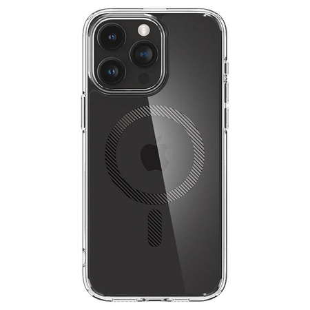 Spigen Ultra Hybrid Mag MagSafe - Etui do iPhone 15 Pro Max (Carbon Fiber) (ACS06578)