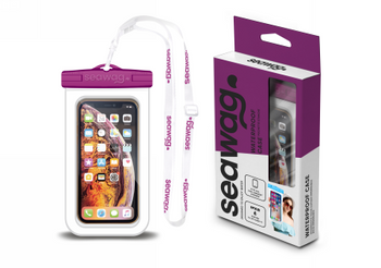 Seawag Element Proof Case - wodoodporne etui do telefonu (white/purple) (SEAWAG_NEXTW6)