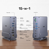 Unitek Uniwersalna stacja dokująca DisplayLink 4K x3 (D1135AGY01)