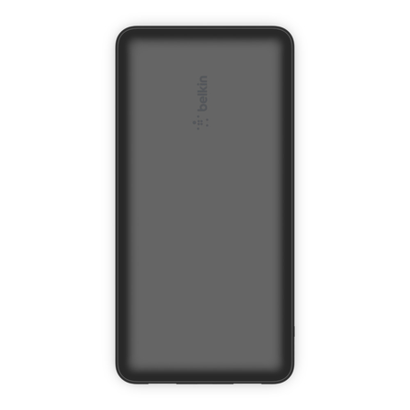 Belkin powerbank 20000 mAh, USB-A, USB-C - czarny (BPB012BTBK)