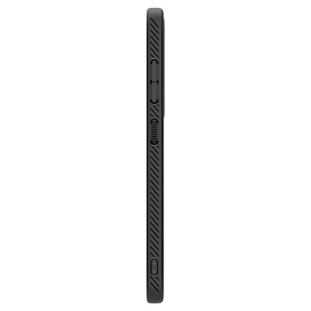 Spigen Liquid Air - Etui do Samsung Galaxy S25 (Matte Black) (ACS09000)