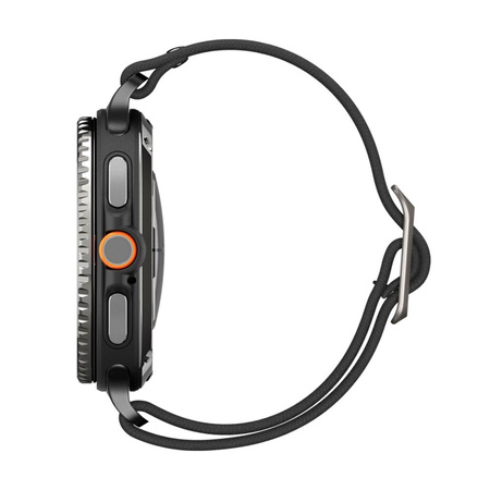 Spigen Fit Lite - Pasek do Samsung Galaxy Watch 8 / 8 Classic 40 / 44 / 46 mm (Black) (AMP10117)