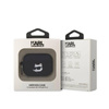 Karl Lagerfeld Silicone NFT Choupette Head 3D - Etui AirPods Pro 2 (czarny) (KLAP2RUNCHK)
