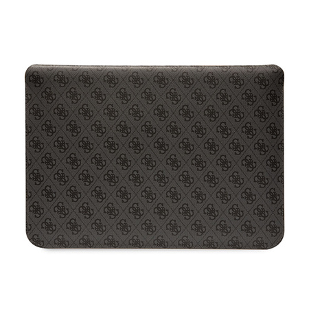 Guess 4G Stripe Metal Logo Computer Sleeve - Etui na notebooka 14" (Czarny) (GUCS14PS4SGK)