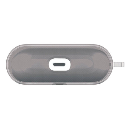 UNIQ Glase - Etui Apple AirPods Pro (smoke) (UNIQ-AIRPODSPRO-GLSGSMK)